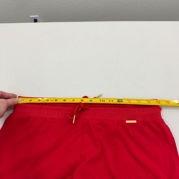 Cleo Harper Dash Red Quick Dry Stretch Lined Running Shorts Womens size Small - Picture 9 of 10